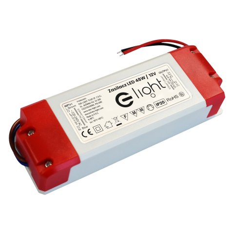 ZASILACZ LED 48W IP20 ZASILACZ LED 48W IP20