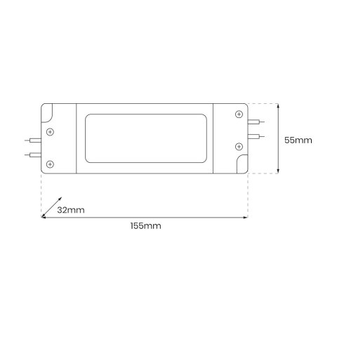 ZASILACZ LED 48W IP20 ZASILACZ LED 48W IP20