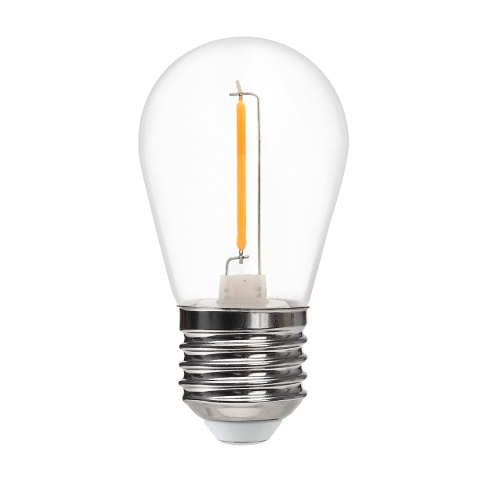 Żarówka Filamentowa LED 1W ST45 E27 2700K Plastik Żarówka Filamentowa LED 1W ST45 E27 2700K Plastik