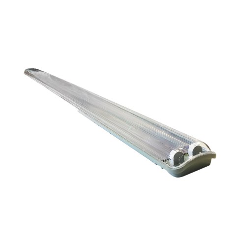 Zestaw Oprawa Hermetyczna 2x120cm + Odbłyśnik + 2x18W 4000K Zestaw Oprawa Hermetyczna 2x120cm + Odbłyśnik + 2x18W 4000K
