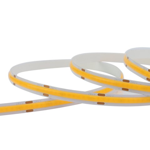 Zestaw Taśma COB 320/m 3000K IP20 5m + Zasilacz