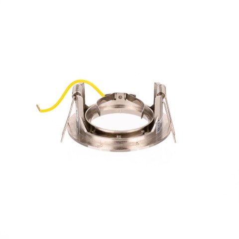 Oczko V-TAC Aluminiowe Odlew GU10 Okrągłe Satyna VT-774-SN Oczko V-TAC Aluminiowe Odlew GU10 Okrągłe Satyna VT-774-SN