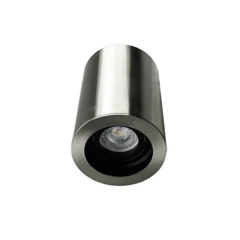Oprawa V-TAC Aluminiowa GU10 Okrągła Natynkowa Tuba Satyna+Czarny 142x100 VT-796-SN Oprawa V-TAC Aluminiowa GU10 Okrągła Natynkowa Tuba Satyna+Czarny 142x100 VT-796-SN