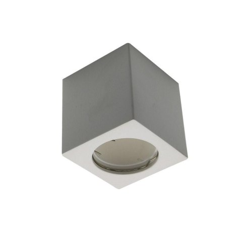 Oprawa V-TAC GIPS GU10 Natynkowa Kwadrat Biała Kostka 70x70x75mm VT-727SQ Oprawa V-TAC GIPS GU10 Natynkowa Kwadrat Biała Kostka 70x70x75mm VT-727SQ