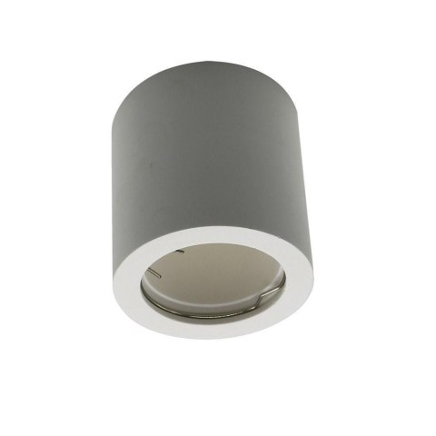 Oprawa V-TAC GIPS GU10 Natynkowa Tuba Okrągła Biała 70x75 VT-727RD Oprawa V-TAC GIPS GU10 Natynkowa Tuba Okrągła Biała 70x75 VT-727RD