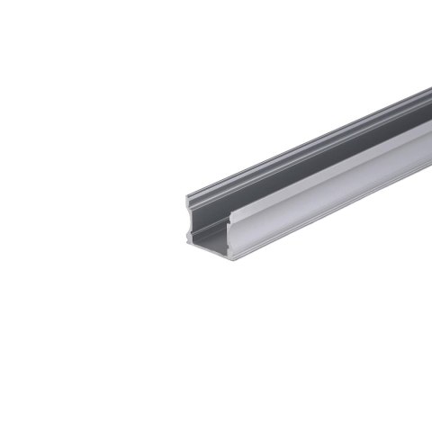 Profil Aluminiowy V-TAC 2mb Anodowany, Klosz Mleczny VT-8110