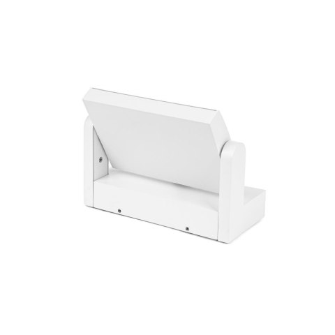 Projektor Oprawa Elewacyjna V-TAC 17W LED Czujnik Ruchu Biała IP65 VT-11020S 3000K 2520lm