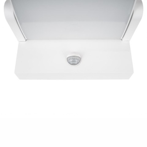 Projektor Oprawa Elewacyjna V-TAC 17W LED Czujnik Ruchu Biała IP65 VT-11020S 3000K 2520lm