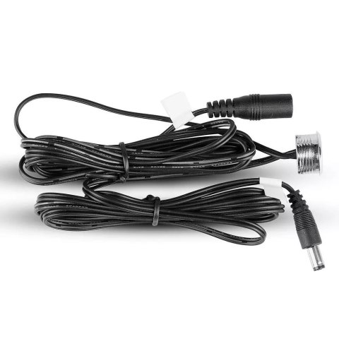 Sterownik Ściemniacz Taśm LED Dotykowy z przewodem V-TAC 12V/60W 5A VT-2411 Sterownik Ściemniacz Taśm LED Dotykowy z przewodem V-TAC 12V/60W 5A VT-2411