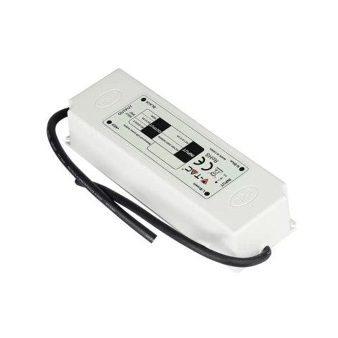 Zasilacz LED V-TAC 60W 12V 5A IP67 Hermetyczny Filtr EMI VT-22065 5 Lat Gwarancji Zasilacz LED V-TAC 60W 12V 5A IP67 Hermetyczny Filtr EMI VT-22065 5 Lat Gwarancji