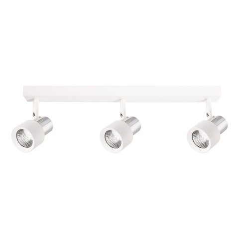 Lampa Sufitowa Cino 3xGU10 Biały + Chrom Lampa Sufitowa Cino 3xGU10 Biały + Chrom
