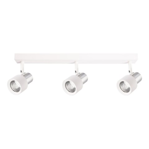 Lampa Sufitowa Cino 3xGU10 Biały + Chrom Lampa Sufitowa Cino 3xGU10 Biały + Chrom