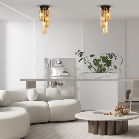 Lampa sufitowa PAX GOLD 3xG9 Lampa sufitowa PAX GOLD 3xG9