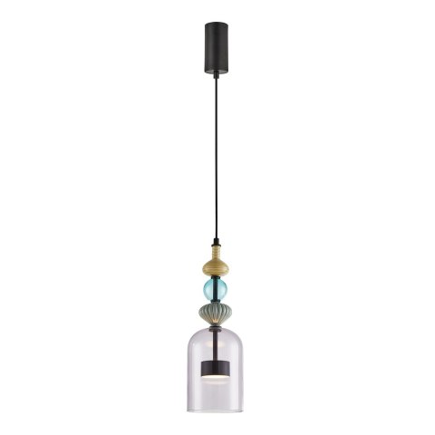 Lampa wisząca Arte 12W LED śr. 13cm czarny Lampa wisząca Arte 12W LED śr. 13cm czarny