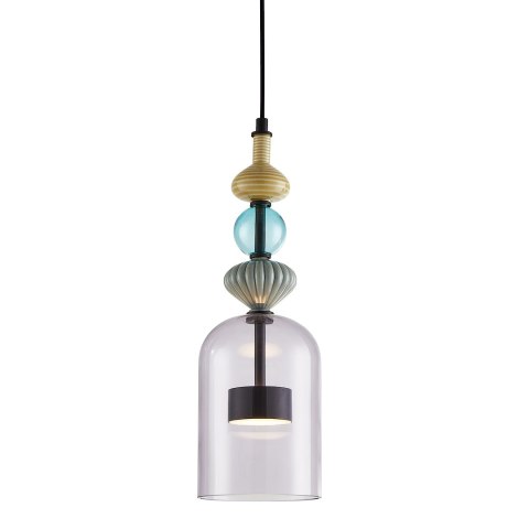 Lampa wisząca Arte 12W LED śr. 13cm czarny Lampa wisząca Arte 12W LED śr. 13cm czarny