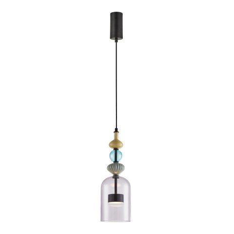 Lampa wisząca Arte 12W LED śr. 13cm czarny Lampa wisząca Arte 12W LED śr. 13cm czarny