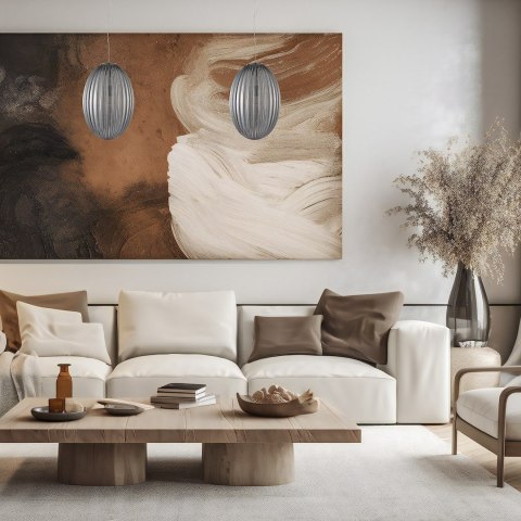 Lampa wisząca BRAGA SMOKED 1xE27 Lampa wisząca BRAGA SMOKED 1xE27