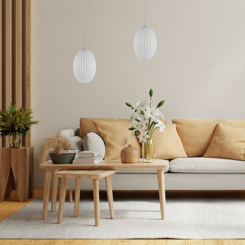 Lampa wisząca BRAGA WHITE 1xE27 Lampa wisząca BRAGA WHITE 1xE27