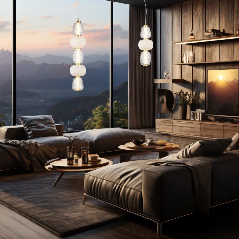 Lampa wisząca CARO GOLD 40W LED Lampa wisząca CARO GOLD 40W LED