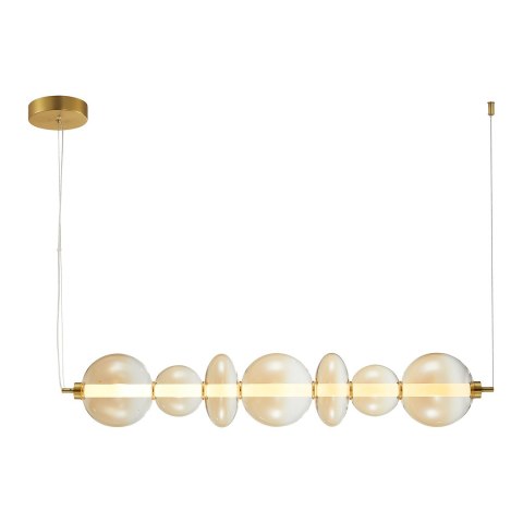 Lampa wisząca DAPHNE AMBER 40W Lampa wisząca DAPHNE AMBER 40W