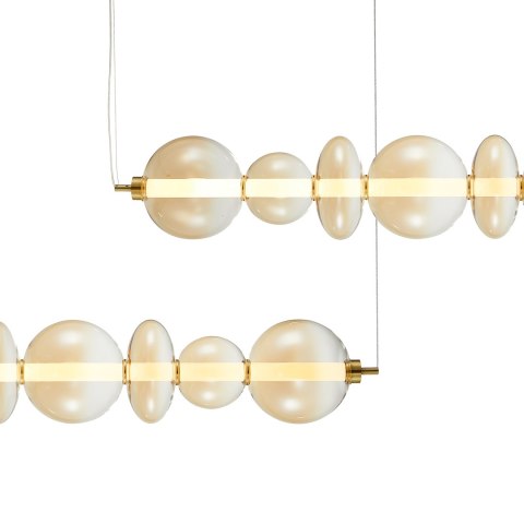 Lampa wisząca DAPHNE AMBER 40W Lampa wisząca DAPHNE AMBER 40W