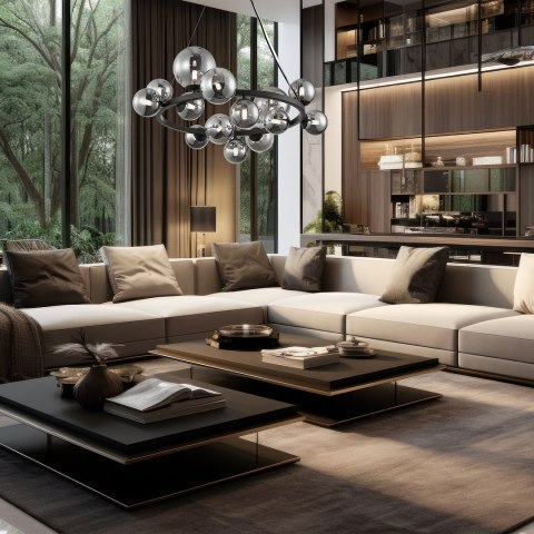 Lampa wisząca MILA 14xG9 Lampa wisząca MILA 14xG9