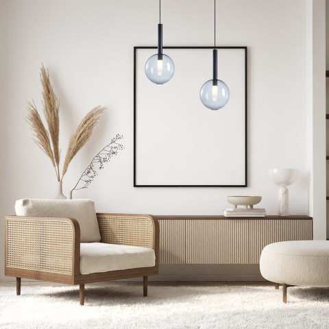 Lampa wisząca NIKO BLACK 1xG9 fi 200 Lampa wisząca NIKO BLACK 1xG9 fi 200