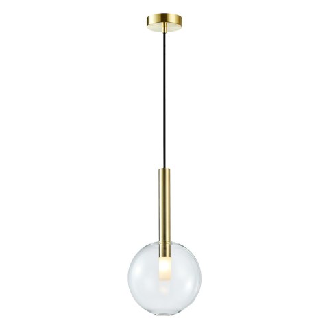 Lampa wisząca NIKO GOLD 1xG9 fi 200 Lampa wisząca NIKO GOLD 1xG9 fi 200