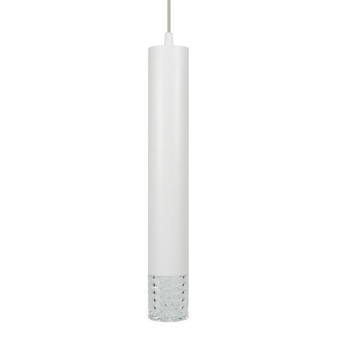 Lampa wisząca TUBI WHITE 1xGU10