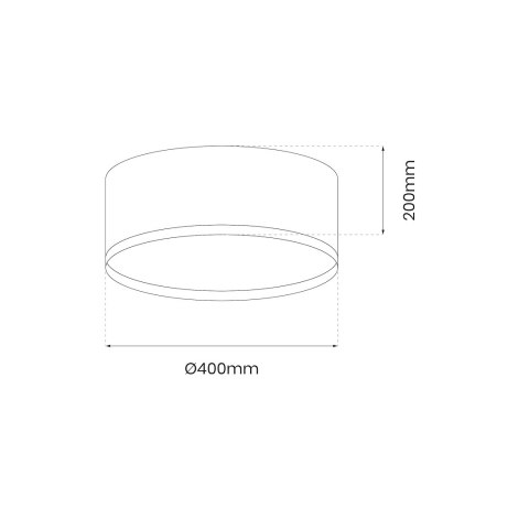 Plafoniera RONDO BLACK 18W LED Plafoniera RONDO BLACK 18W LED