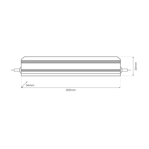 ZASILACZ LED 30W IP67 24V ZASILACZ LED 30W IP67 24V