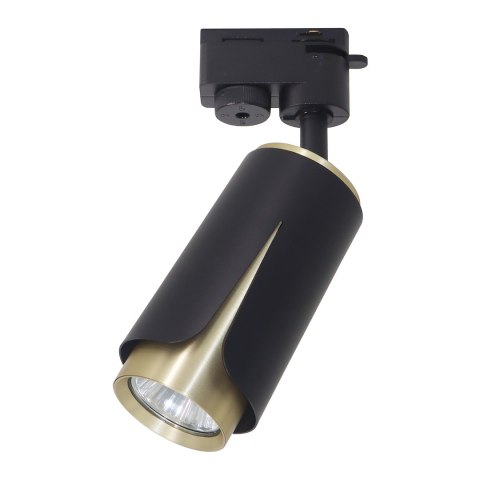 FLOWER BLACK GOLD TRACK 1xGU10 FLOWER BLACK GOLD TRACK 1xGU10