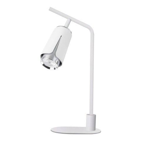 FLOWER WHITE CHROME LAMPKA GABINETOWA 1xGU10 FLOWER WHITE CHROME LAMPKA GABINETOWA 1xGU10