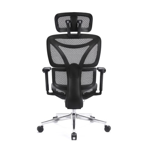 LVN System Fotel ergonomiczny Control Pro Czarny