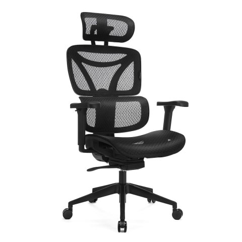 LVN System Fotel ergonomiczny Control Series Czarny