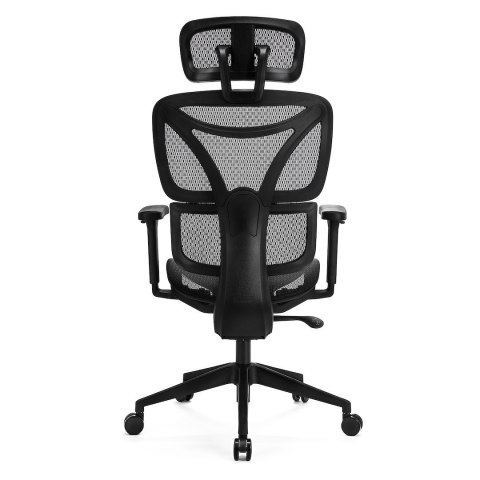 LVN System Fotel ergonomiczny Control Series Czarny