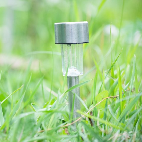 Lampa Solarna Patyk Inox 4,5x4,5x29,5 Lampa Solarna Patyk Inox 4,5x4,5x29,5