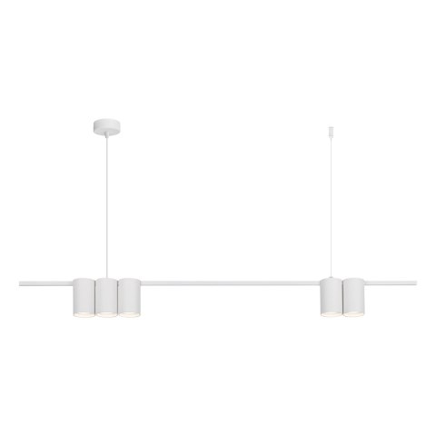 Lampa wisząca (listwa) GENESIS WHITE 5xGU10 Lampa wisząca (listwa) GENESIS WHITE 5xGU10