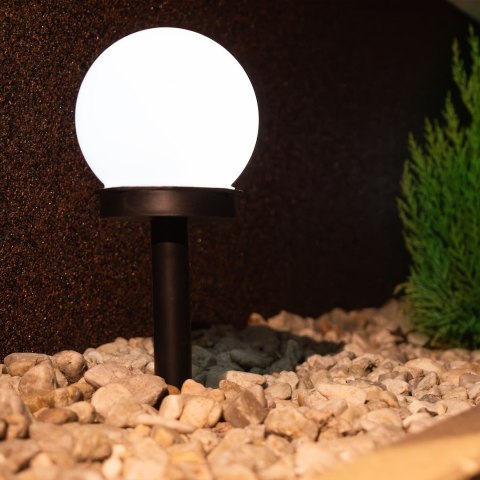 Lampka ogrodowa solarna kulka