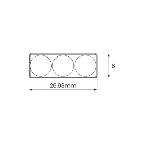 MODUŁ LED EKO-SSMINI3 4000K MODUŁ LED EKO-SSMINI3 4000K