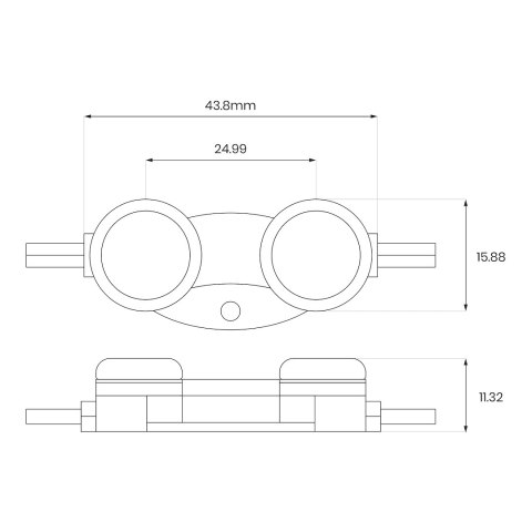 MODUŁ LED EKO-SSPRO2 4000K 0,72W 80S50 MODUŁ LED EKO-SSPRO2 4000K 0,72W 80S50