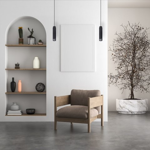 VERTICAL BLACK LAMPA WISZĄCA 1xGU10 VERTICAL BLACK LAMPA WISZĄCA 1xGU10