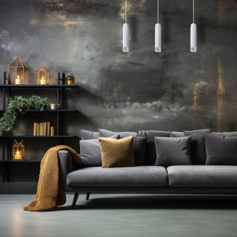 VERTICAL WHITE LAMPA WISZĄCA 1xGU10 VERTICAL WHITE LAMPA WISZĄCA 1xGU10