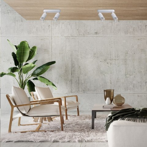 VERTICAL WHITE SPOT 2xGU10 VERTICAL WHITE SPOT 2xGU10