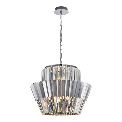 Żyrandol DONNA CHROME 12xE14 Żyrandol DONNA CHROME 12xE14