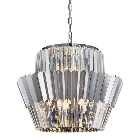 Żyrandol DONNA CHROME 12xE14 Żyrandol DONNA CHROME 12xE14