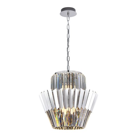 Żyrandol DONNA CHROME 9xE14 Żyrandol DONNA CHROME 9xE14