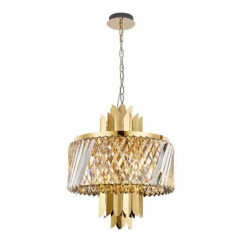 Żyrandol MARGOT GOLD 6xE14 Żyrandol MARGOT GOLD 6xE14