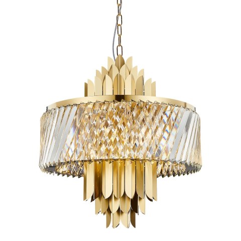 Żyrandol MARGOT GOLD 9xE14 Żyrandol MARGOT GOLD 9xE14
