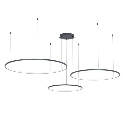 Lampa wisząca Saturno Black 100W LED Lampa wisząca Saturno Black 100W LED